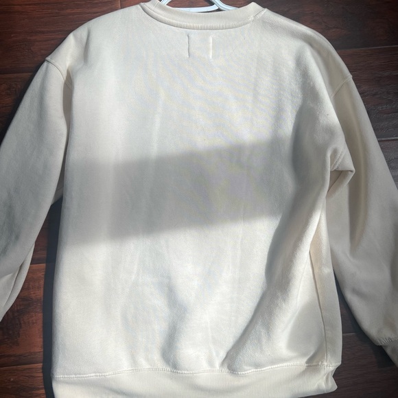 Antique white Billabong crewneck - Picture 3 of 4
